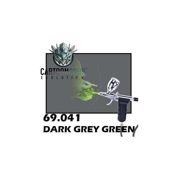 69040 Vallejo Mecha Color - Gris Oscuro Verdoso