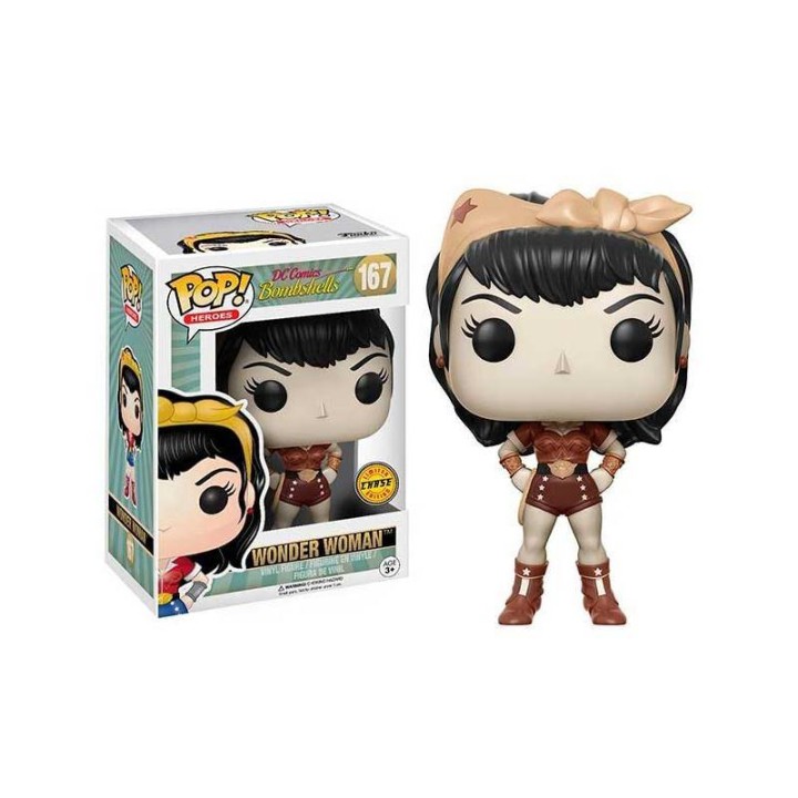 POP! Bombshell - Wonder Woman (Chase)