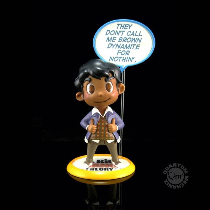 Q-POP The Big Bang Theory Rajesh Koothrappali