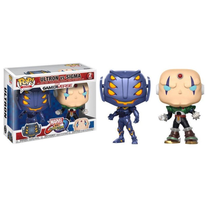POP! Marvel Vs Campcom - Ultron Vs Sigma