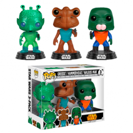 POP! Star Wars - Greedo, Hammerhead & Walrus