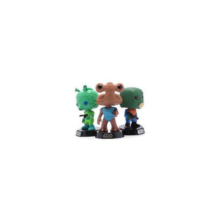 POP! Star Wars - Greedo, Hammerhead & Walrus
