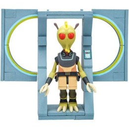 Rick & Morty Kit de Construcción Micro Wave 1