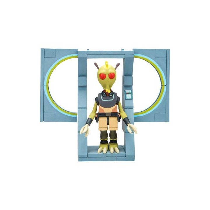 Rick & Morty Kit de Construcción Micro Wave 1