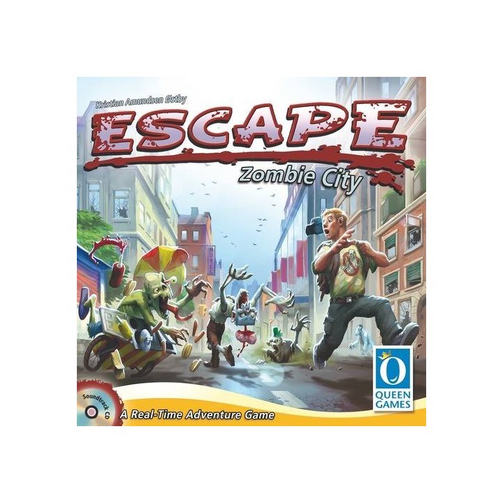 ESCAPE ZOMBIE CITY