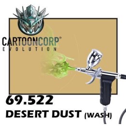 69522 Vallejo Mecha Color - Lavado Polvo De Desierto