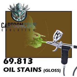 69813 Vallejo Mecha Color - Mancha de Aceite Brillo