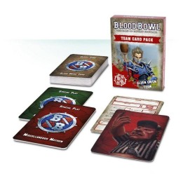BLOOD BOWL CARTAS DE EQUIPO ELVEN UNION