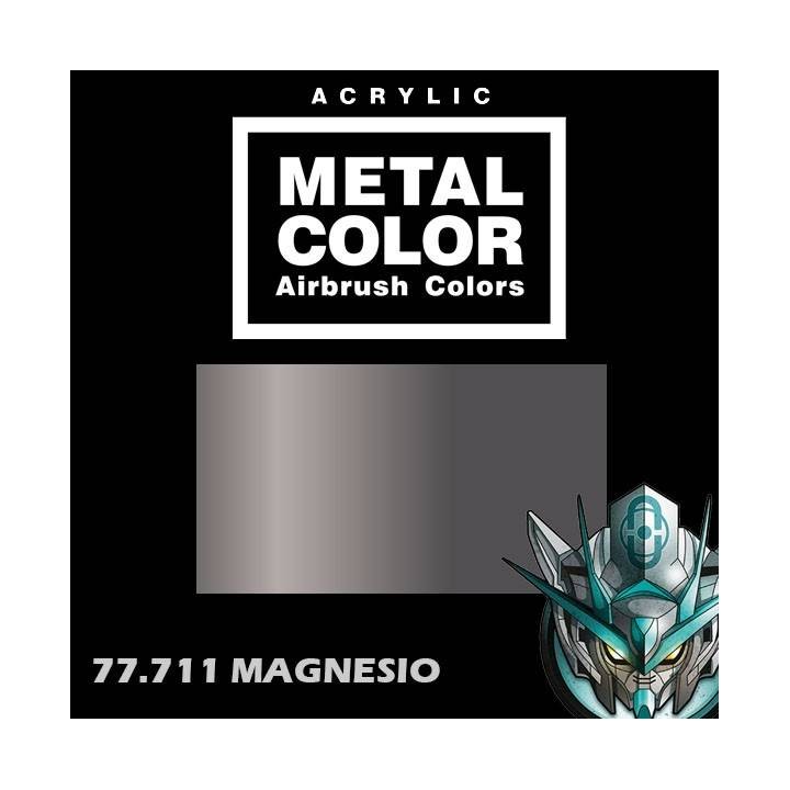 77711 Magnesio Vallejo Metal Color Airbrush Colors