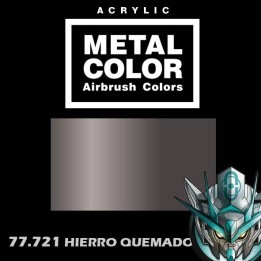 77721 Hierro Quemado Vallejo Metal Color Airbrush Colors