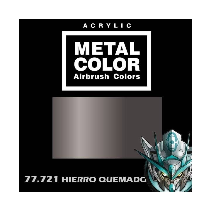 77721 Hierro Quemado Vallejo Metal Color Airbrush Colors