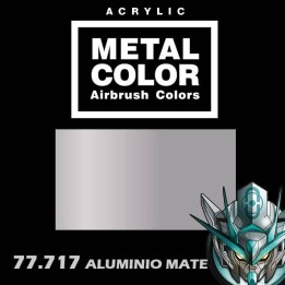 77717 Aluminio Mate Vallejo Metal Color Airbrush Colors