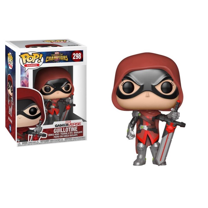 POP! Marvel Contest of Champions - Guillotine