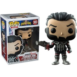 POP! Marvel Contest of Champions - Punisher 2099 (Exclusive)