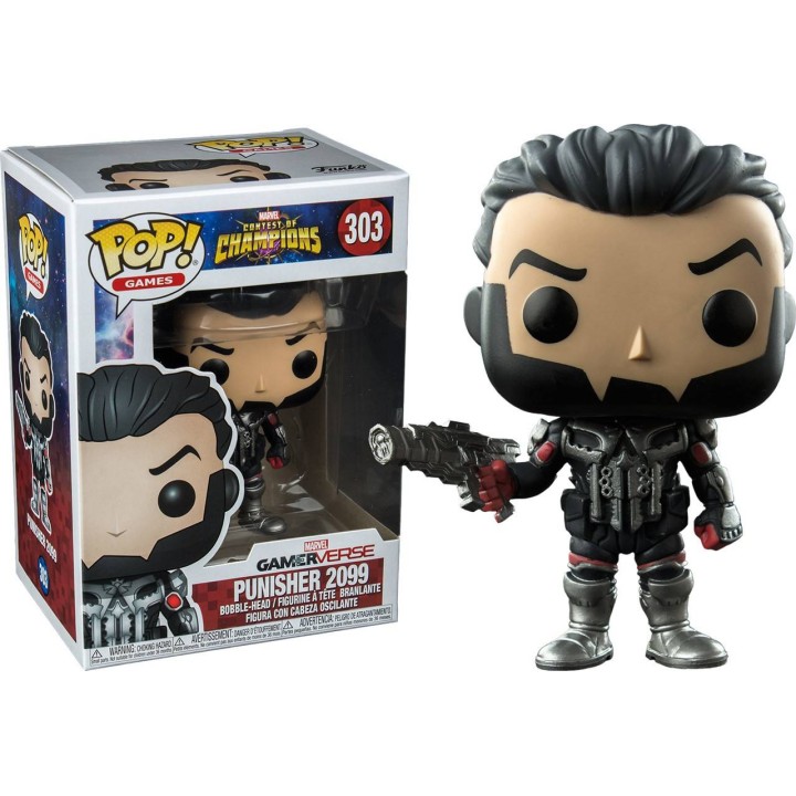 POP! Marvel Contest of Champions - Punisher 2099 (Exclusive)