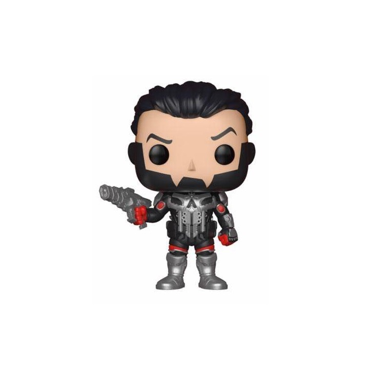 POP! Marvel Contest of Champions - Punisher 2099 (Exclusive)