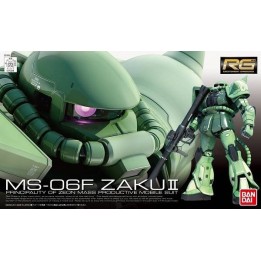 1/144 RG MS-06F ZAKU II