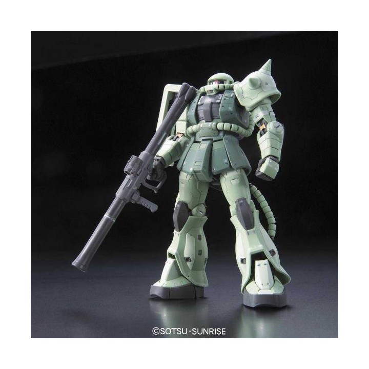 1/144 RG MS-06F ZAKU II