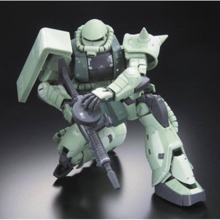 1/144 RG MS-06F ZAKU II