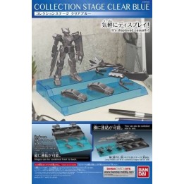 Collection Stage Clear Blue (Base Expositora)