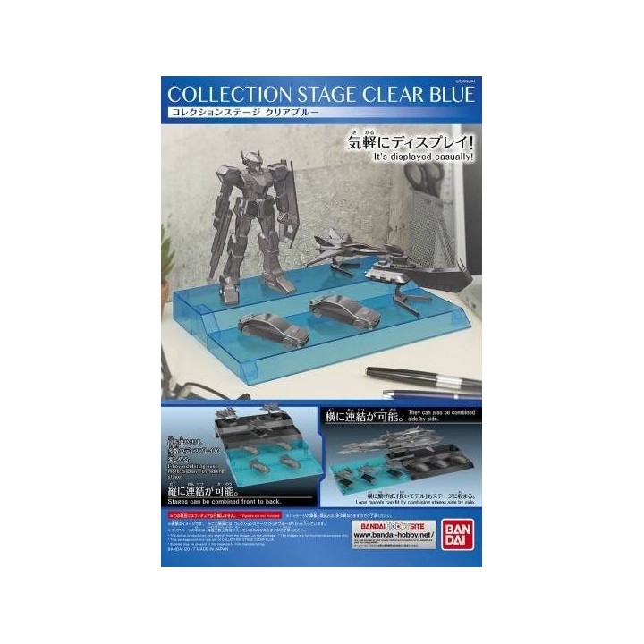 Collection Stage Clear Blue (Base Expositora)