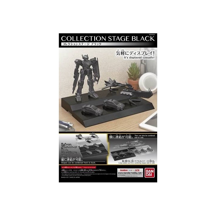 Collection Stage Black (Base Expositora)