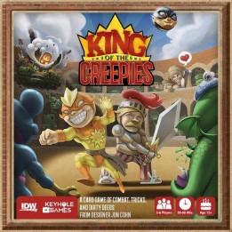 KING OF THE CREEPIES (INGLÉS)