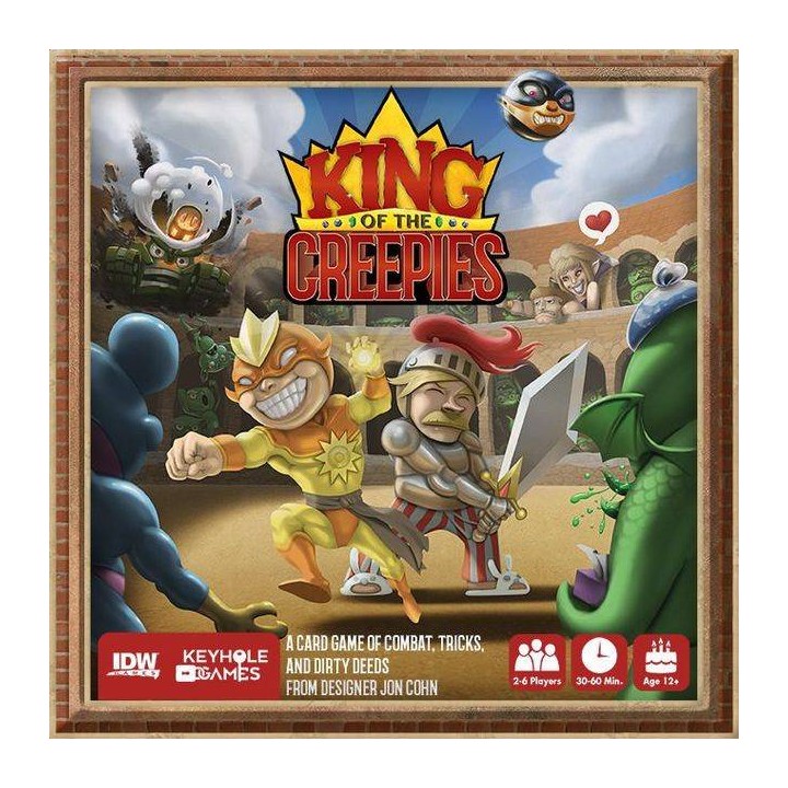 KING OF THE CREEPIES (INGLÉS)