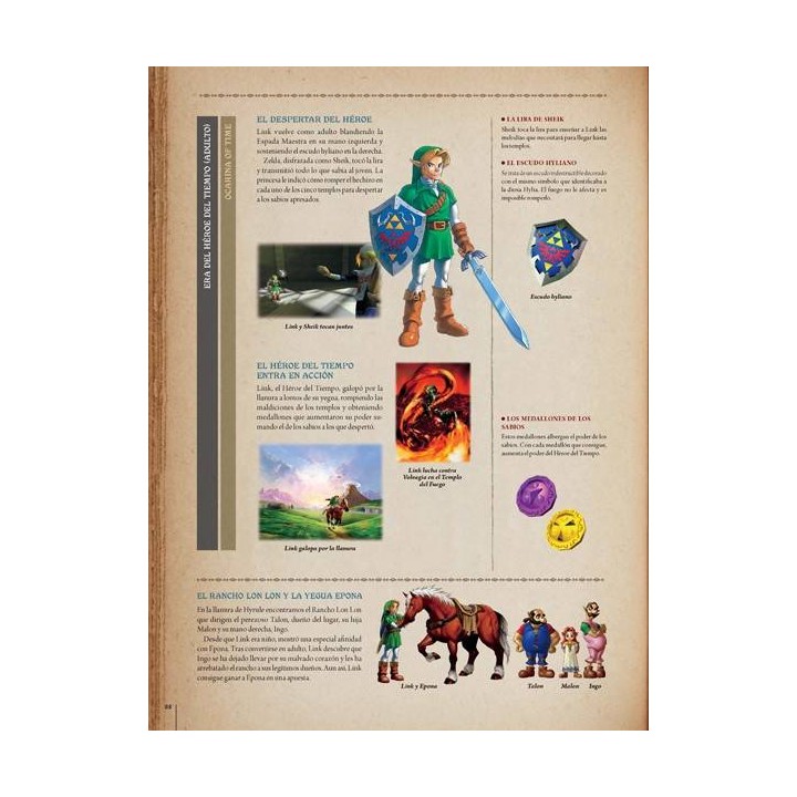 The Legend of Zelda - Hyrule Historia