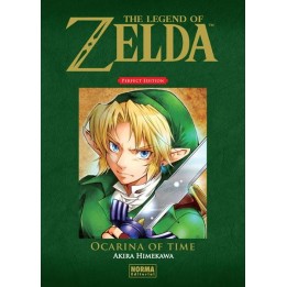 Manga The Legend of Zelda Perfect Edition Ocarina of Time