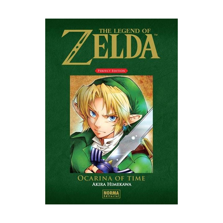 Manga The Legend of Zelda Perfect Edition Ocarina of Time