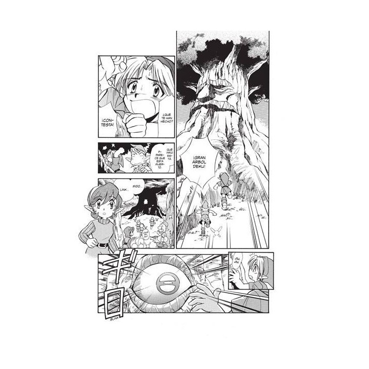 Manga The Legend of Zelda Perfect Edition Ocarina of Time
