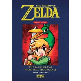 The Legend of Zelda Perfect Edition - The Minish Cap y Phantom Hourglass