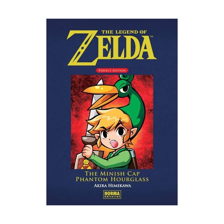 The Legend of Zelda Perfect Edition - The Minish Cap y Phantom Hourglass