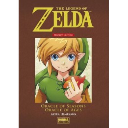 The Legend of Zelda Perfect Edition - Oracle of Seasons y Oracle Of Ages