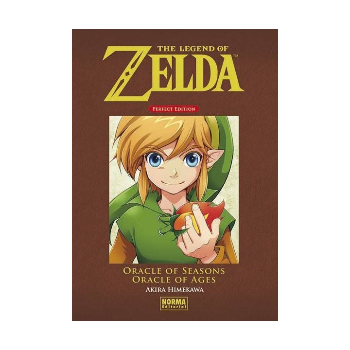The Legend of Zelda Perfect Edition - Oracle of Seasons y Oracle Of Ages