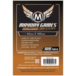 65MM x 100MM Maday Games Magnum Card Sleeves 100 Pack