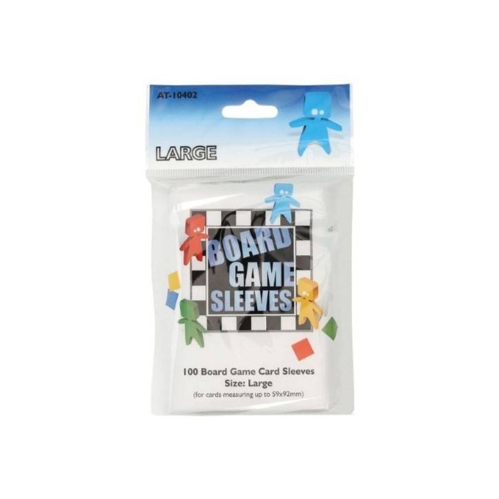 Fundas Tamaño Grande Europeo Board Game Sleeves Arcane Tinmen