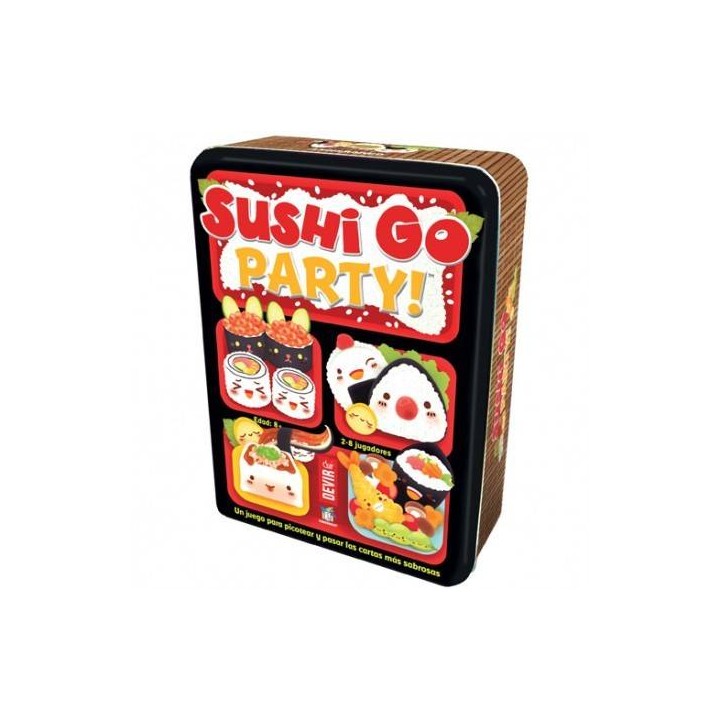 Sushi Go Party! (Castellano)