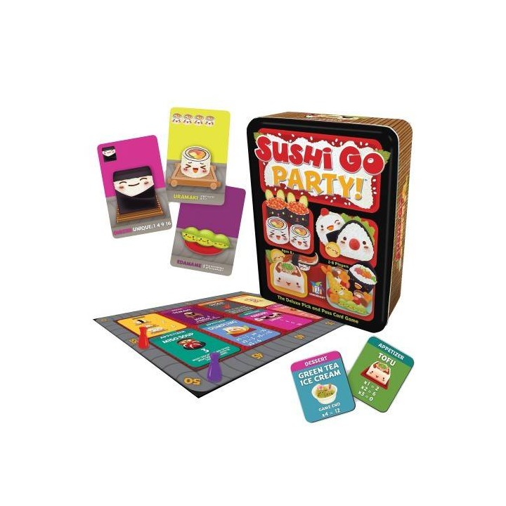 Sushi Go Party! (Castellano)