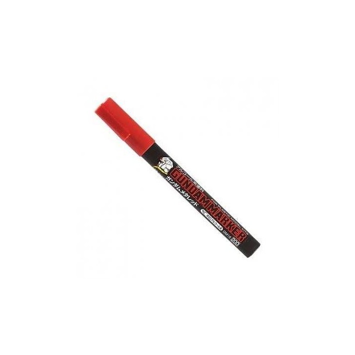 GM16 - Gundam Marker Metallic Red