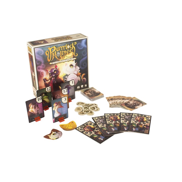 Purrrlock Holmes: Tras la Pista de Miauriarty (Castellano)