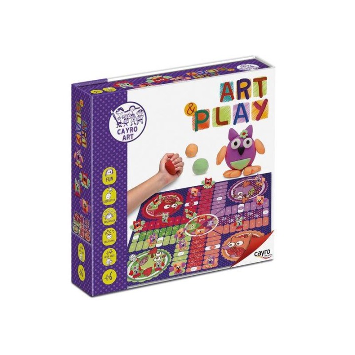 Aart & Paly Parchis de Buhos