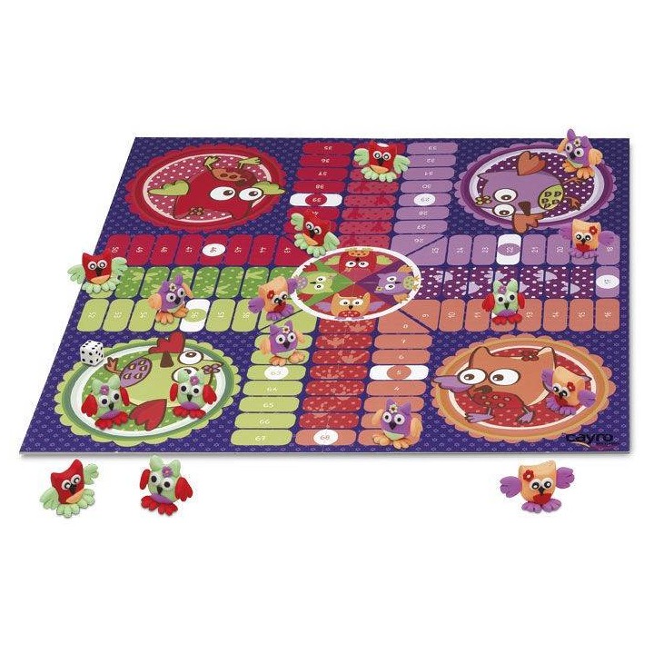 Aart & Paly Parchis de Buhos
