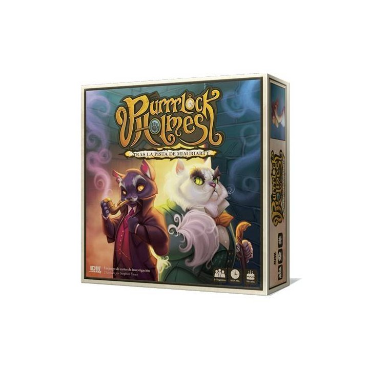 Purrrlock Holmes: Tras la Pista de Miauriarty (Castellano)