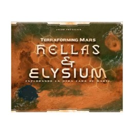 Terraforming Mars Hellas y Ellysium