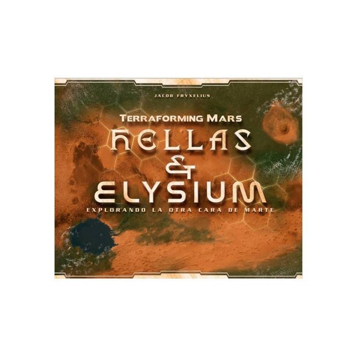 Terraforming Mars Hellas y Ellysium