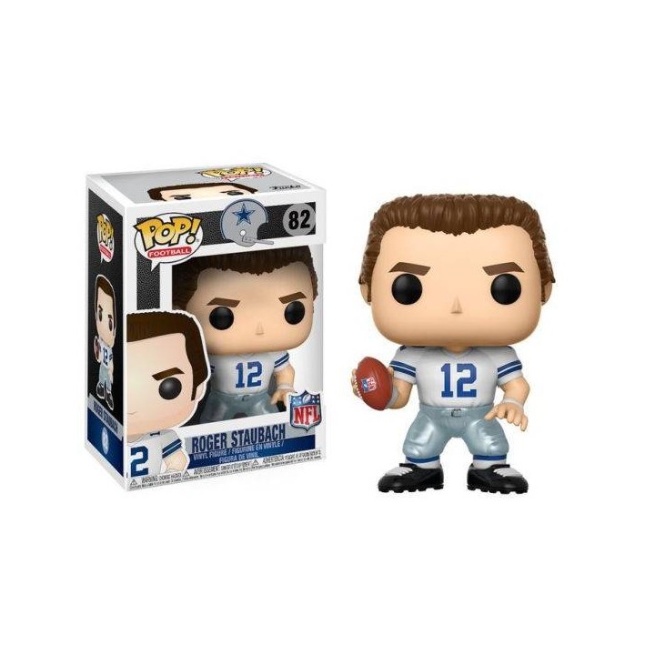 POP! NFL Dallas Cowboys Legends - Roger Staubach