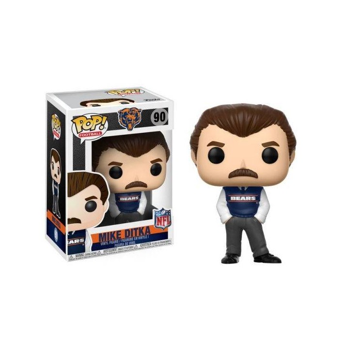 POP! NFL Chicago Bears Coach Legends - Mike Ditka