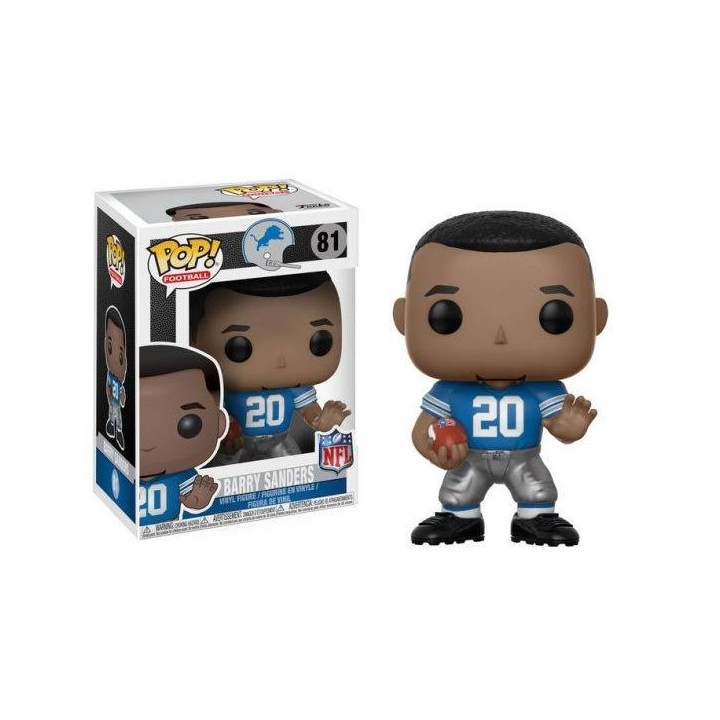 POP! NFL Detroit Lions - Barry Sanders